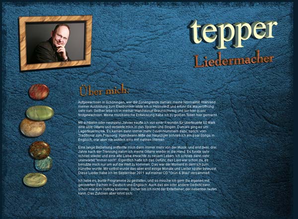 Tepper Homepage