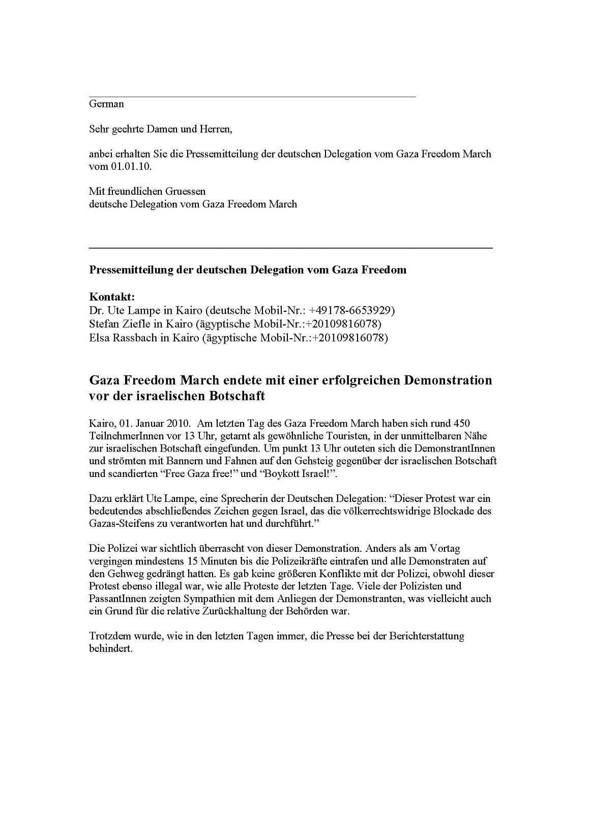 presseerklaerung presseerklaerung